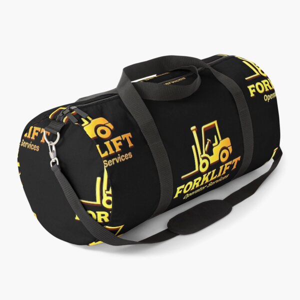 Item preview, Forklift Operator Logo – Embossed Gold Design for Industrial Precision designed and sold by Digital Dreams Arts.