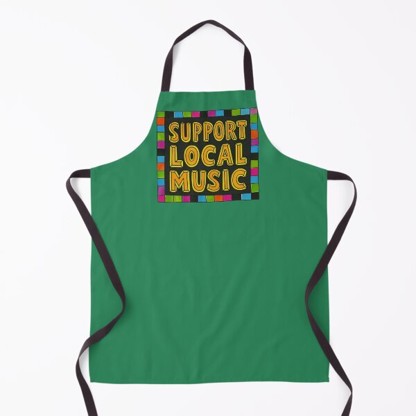 Item preview, Support Local Music designed and sold by FrictionMaxxing.