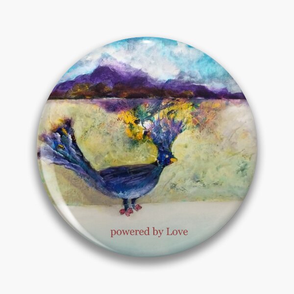 Item preview, 'Powered by Love' by Theresa Wyatt Prebilsky designed and sold by Theresa Wyatt Prebilsky.