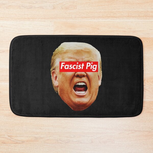 Item preview, trump Fascist Pig (screaming head) designed and sold by Thelittlelord.