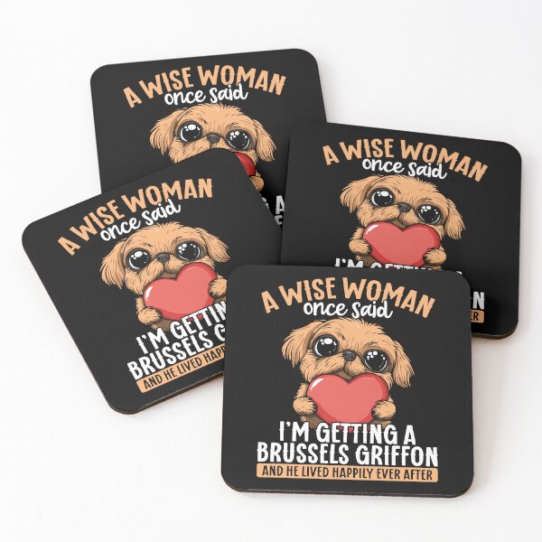 Item preview, Dog Enthusiast Dog Mom Girl Lady Woman Brussels Griffon designed and sold by melomedia.