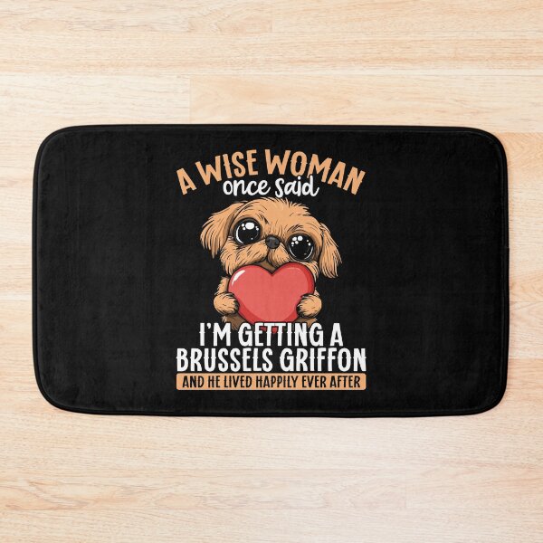 Item preview, Dog Enthusiast Dog Mom Girl Lady Woman Brussels Griffon designed and sold by melomedia.