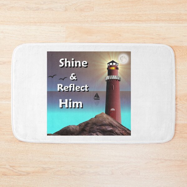 Item preview, Shine & Reflect Him designed and sold by RomeezWearz.