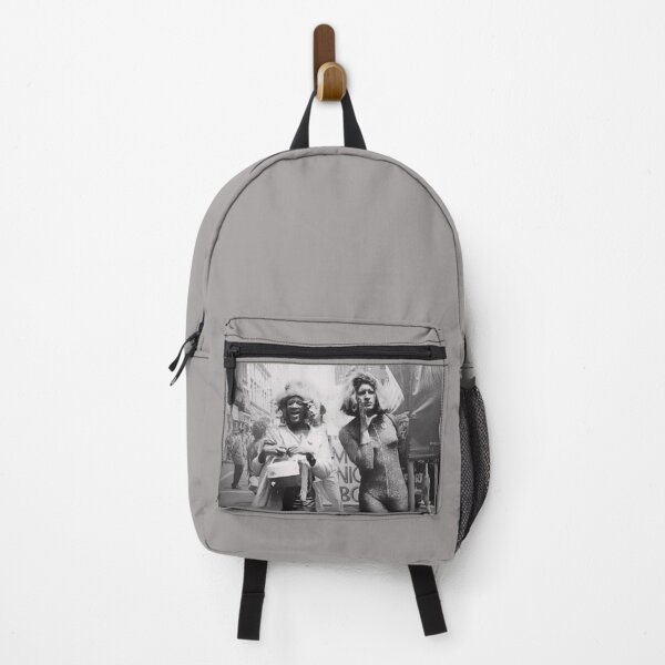 Item preview, Marsha P. Johnson & Sylvia Rivera - Queer Liberation Icons designed and sold by ThroneOfCraft.