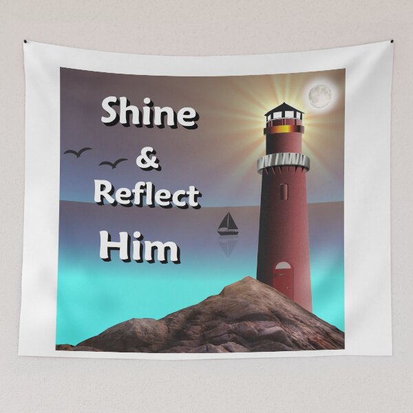 Item preview, Shine & Reflect Him designed and sold by RomeezWearz.