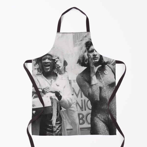 Item preview, Marsha P. Johnson & Sylvia Rivera - Queer Liberation Icons designed and sold by ThroneOfCraft.