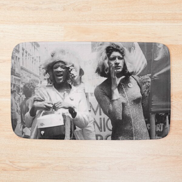 Item preview, Marsha P. Johnson & Sylvia Rivera - Queer Liberation Icons designed and sold by ThroneOfCraft.