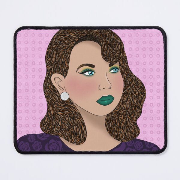 Item preview, Blue Eyed & Wild Roses  designed and sold by Gabrielle DaSilva.