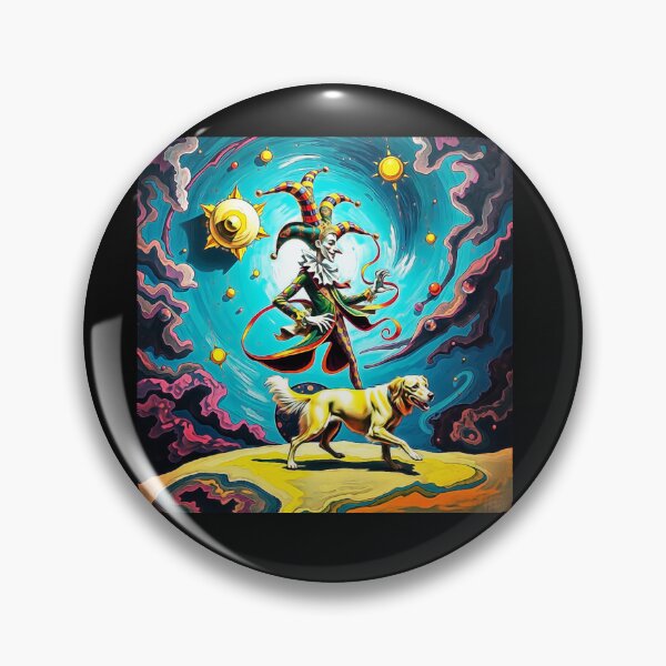 Item preview,  The Jester and the Labrador#1 designed and sold by Helios Be. Lavsh.