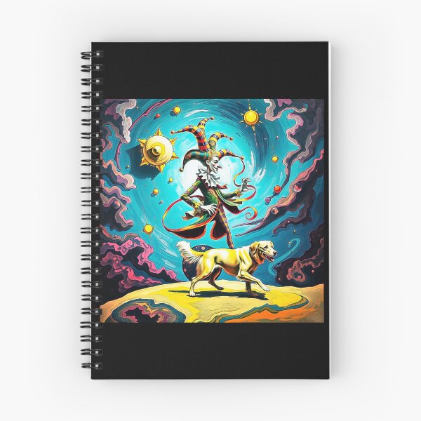 Item preview,  The Jester and the Labrador#1 designed and sold by Helios Be. Lavsh.