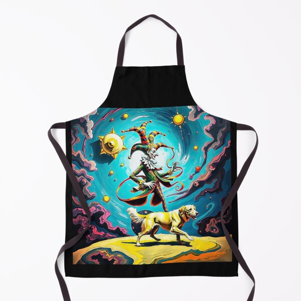 Item preview, The Jester and the Labrador#1 designed and sold by Helios Be. Lavsh.