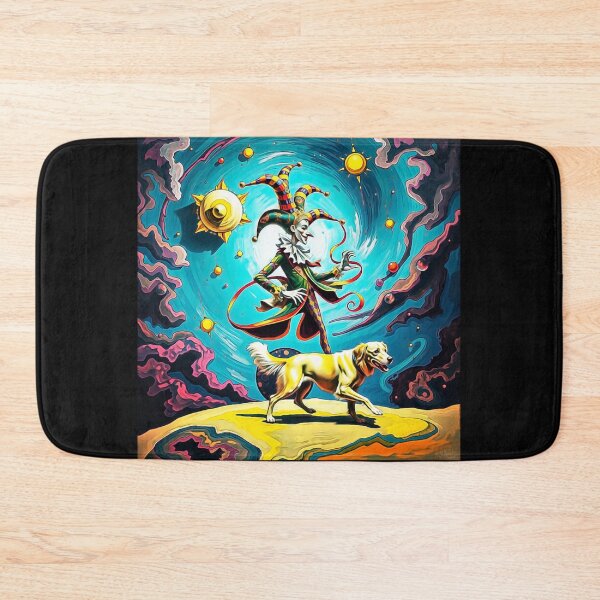 Item preview,  The Jester and the Labrador#1 designed and sold by Helios Be. Lavsh.