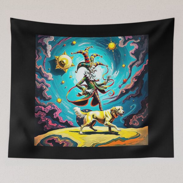 Item preview,  The Jester and the Labrador#1 designed and sold by Helios Be. Lavsh.