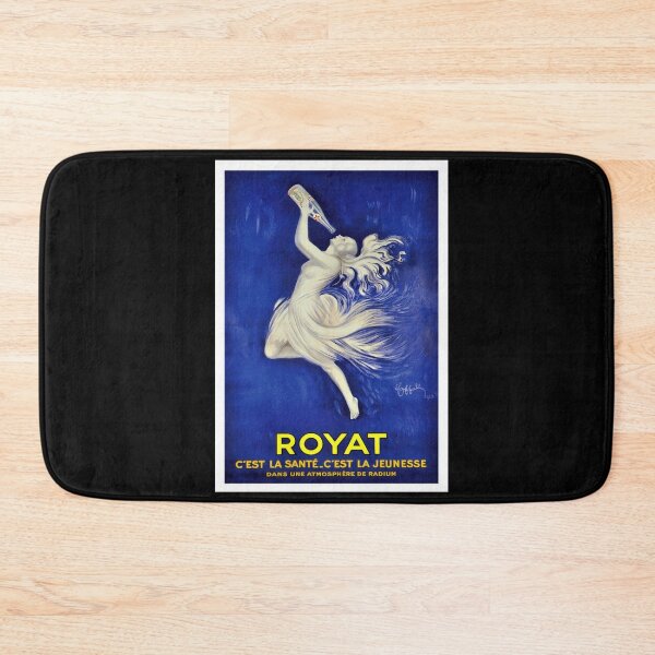 Item preview, Royat Liquor Poster by Cappiello, 1923 | Vintage French Art Deco Ad | Retro Alcohol Wall Art designed and sold by artofuniverse.