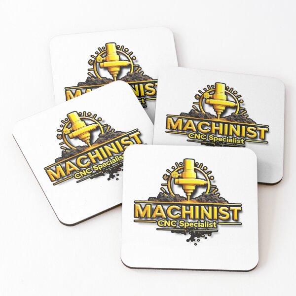 Item preview, CNC Machinist  –  Design for Precision Professionals designed and sold by Digital Dreams Arts.