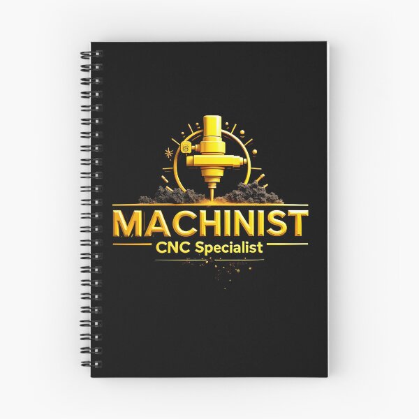Item preview, CNC Machinist  –  Design for Precision Professionals designed and sold by Digital Dreams Arts.