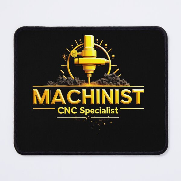 Item preview, CNC Machinist  –  Design for Precision Professionals designed and sold by Digital Dreams Arts.