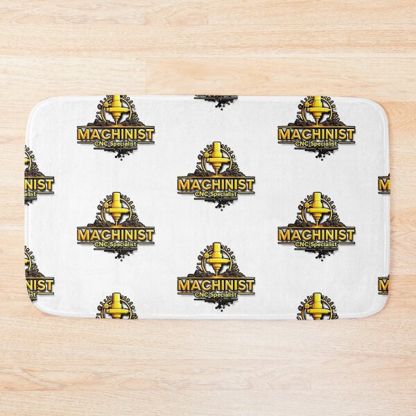 Item preview, CNC Machinist  –  Design for Precision Professionals designed and sold by Digital Dreams Arts.