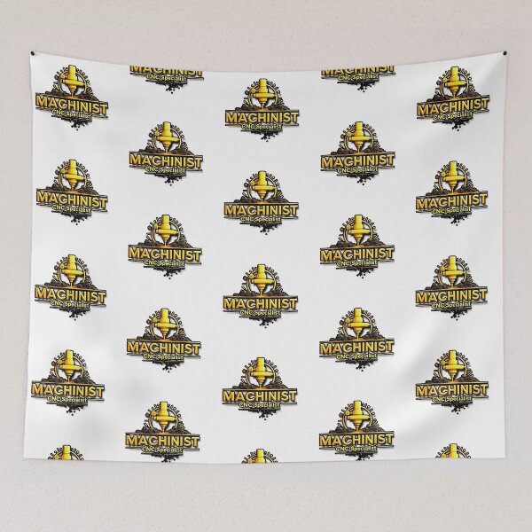 Item preview, CNC Machinist  –  Design for Precision Professionals designed and sold by Digital Dreams Arts.