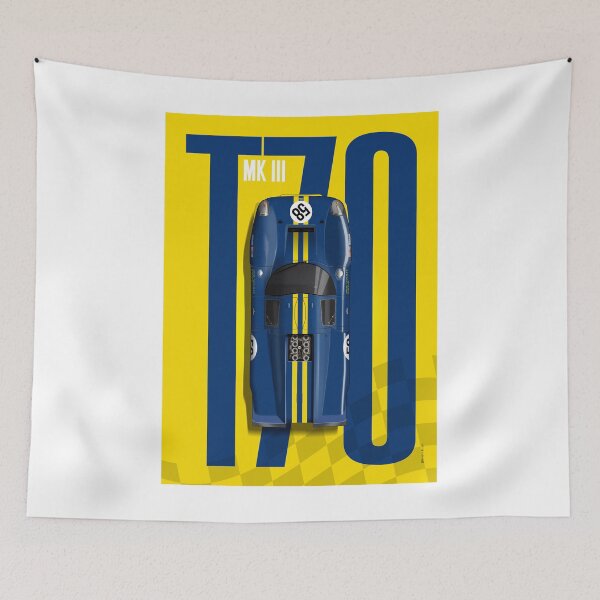 Item preview, Lola T70 No.58 Woolfe Top Tribute designed and sold by Theodor Decker.