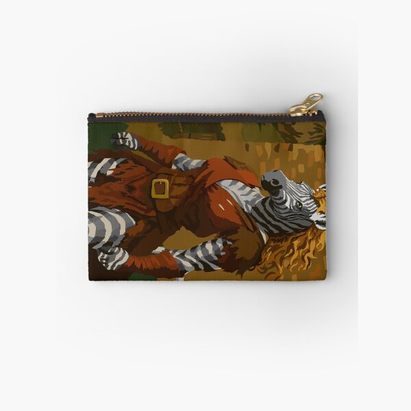 Item preview, Zebra Warrior Woman in Red designed and sold by KlakkDrawsStuff.