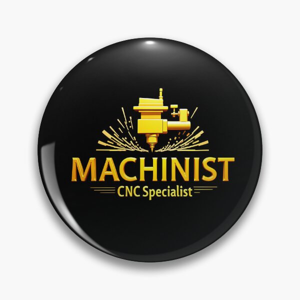 Item preview, Precision Engineering – CNC Machinist designed and sold by Digital Dreams Arts.