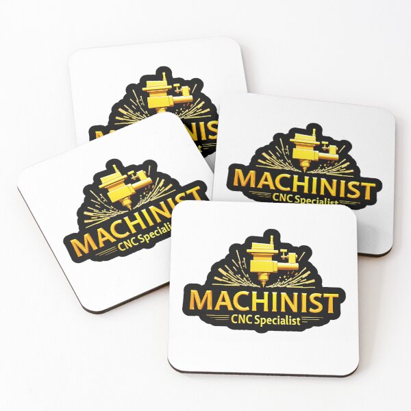 Item preview, Precision Engineering – CNC Machinist designed and sold by Digital Dreams Arts.
