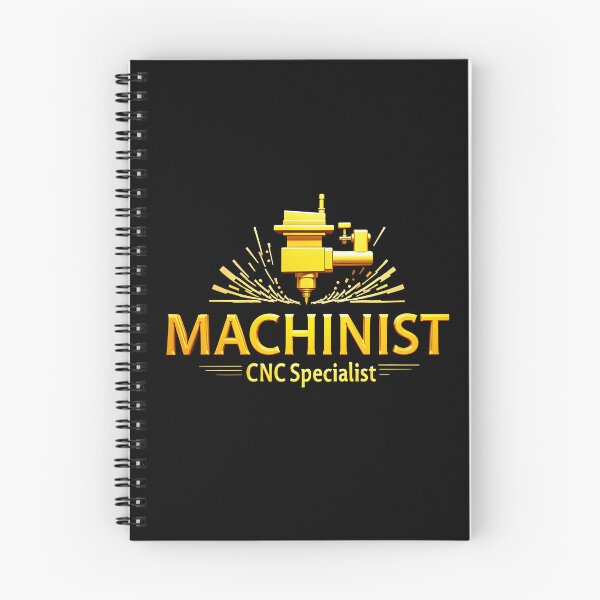 Item preview, Precision Engineering – CNC Machinist designed and sold by Digital Dreams Arts.