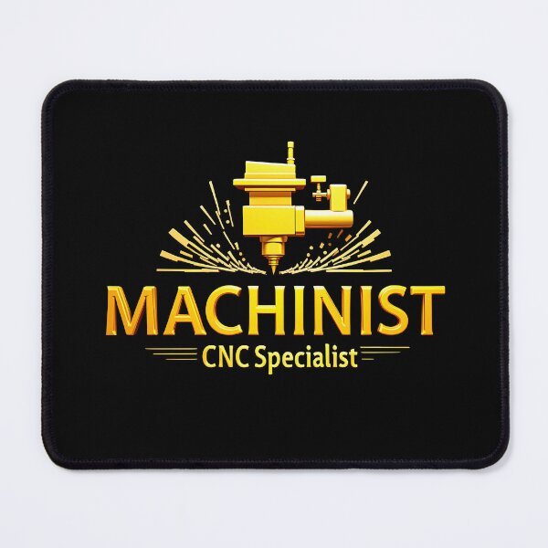 Item preview, Precision Engineering – CNC Machinist designed and sold by Digital Dreams Arts.
