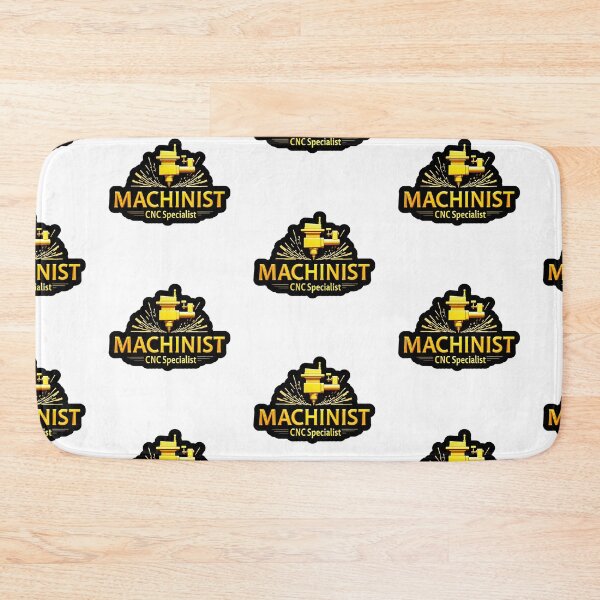Item preview, Precision Engineering – CNC Machinist designed and sold by Digital Dreams Arts.
