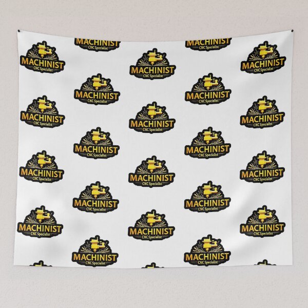 Item preview, Precision Engineering – CNC Machinist designed and sold by Digital Dreams Arts.