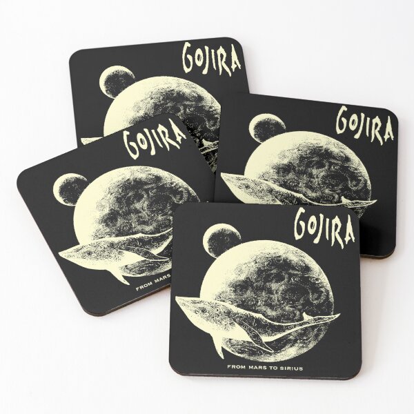 Item preview, Gojira From Mars to Sirius designed and sold by DanielJurys.