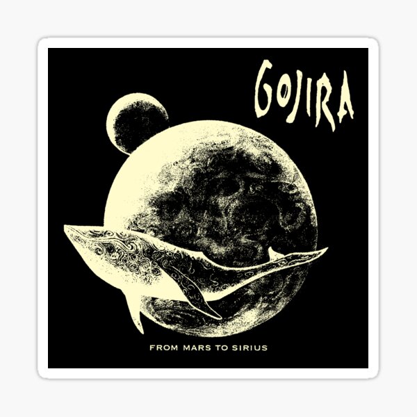 Item preview, Gojira From Mars to Sirius designed and sold by DanielJurys.