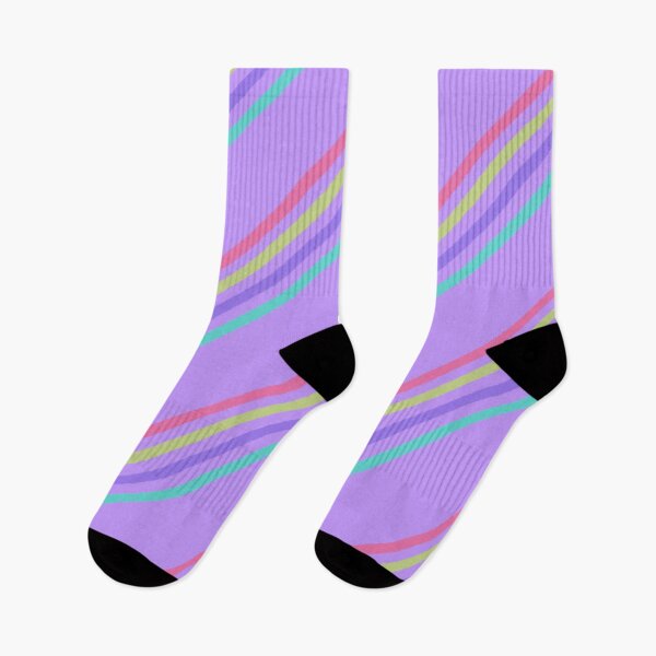 Item preview, Retro 80’s Pastel Stripes Vibes – Diagonal Candy Colors designed and sold by Magsu.art.