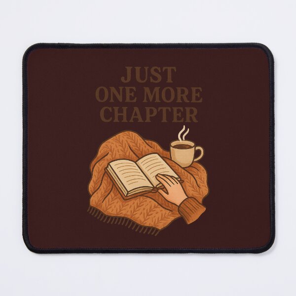 Item preview, Just One More Chapter Slow Living Cozy Lifestyle designed and sold by CozyAndSweet.