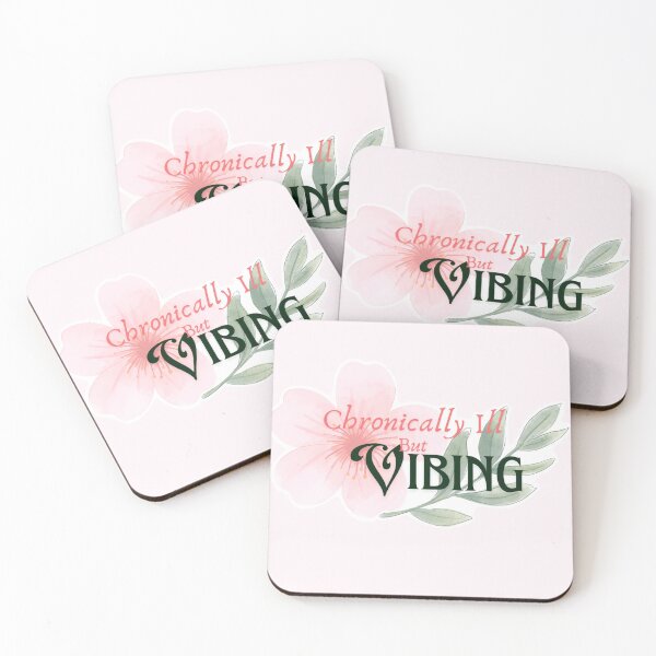 Item preview, Chronically Ill but Vibing designed and sold by ItemCrafter.