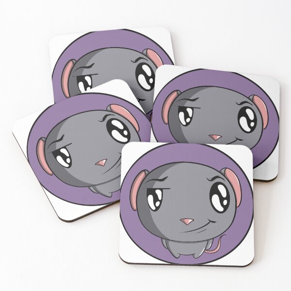 Item preview, Grey Ratling Smirk ayo designed and sold by BattleRatsHQ.