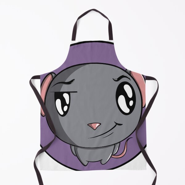 Item preview, Grey Ratling Smirk ayo designed and sold by BattleRatsHQ.