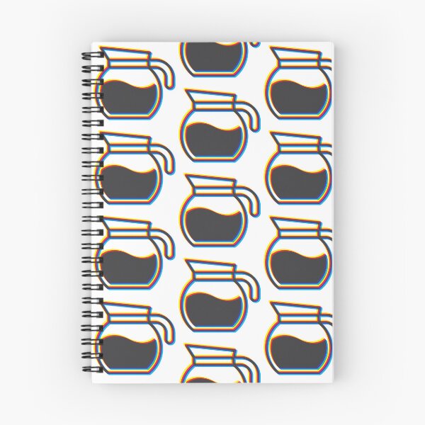 Item preview, Coffee Pot Glitch designed and sold by Holly Norine Design.