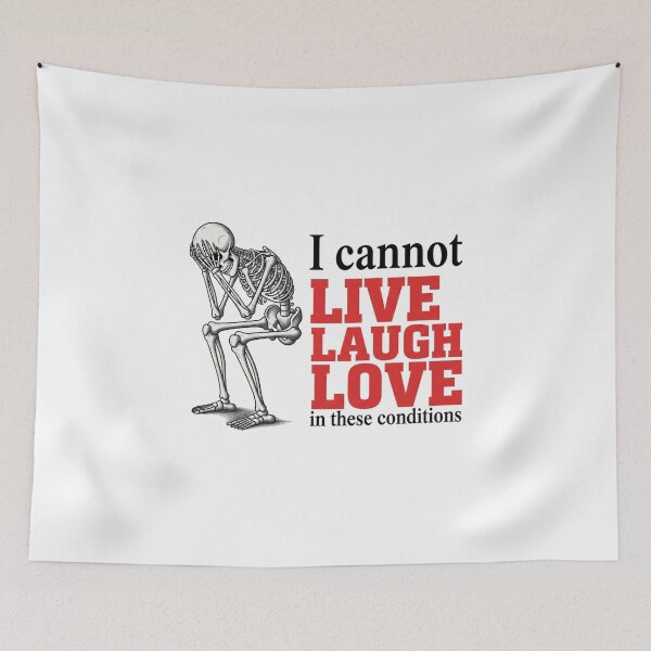 Item preview,  Dead inside, moody, dark humor, skeleton, funnyfits70, Humor, Funny, retro, vintages, funny quotes, animal humor, designed and sold by FunnyFits70.