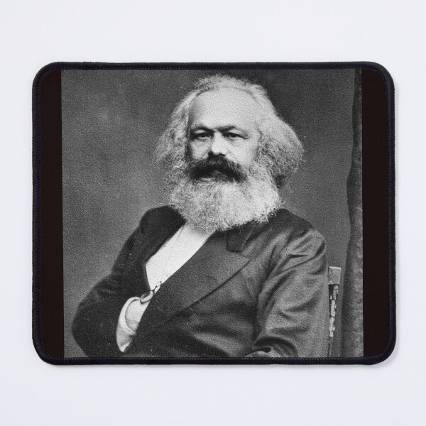 Item preview, Karl Marx: The Philosopher of Revolution designed and sold by VintageManiac.