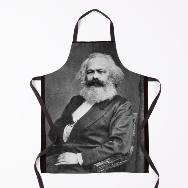 Item preview, Karl Marx: The Philosopher of Revolution designed and sold by VintageManiac.
