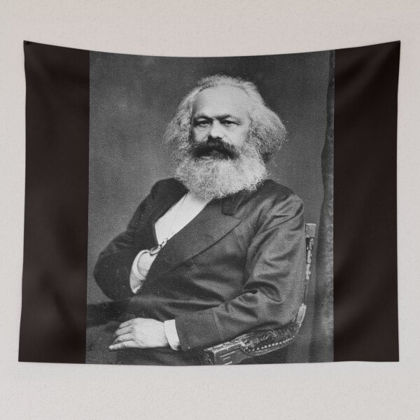Item preview, Karl Marx: The Philosopher of Revolution designed and sold by VintageManiac.