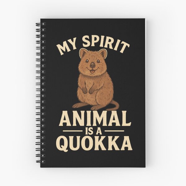 Item preview, My Spirit Animal Is a Quokka Cute Gift designed and sold by CozyAndSweet.