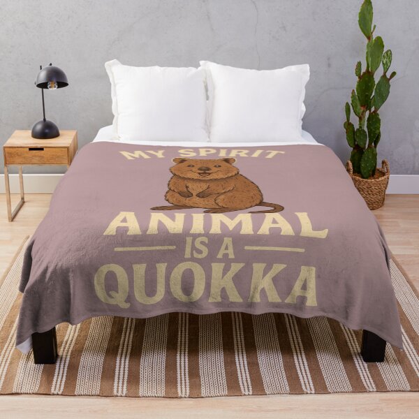 Item preview, My Spirit Animal Is a Quokka Cute Gift designed and sold by CozyAndSweet.