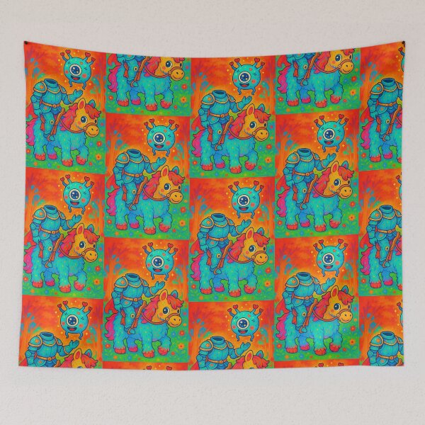 Item preview, Headless Horseman Beholder 06 designed and sold by AIfolklore.