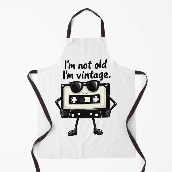 Item preview, I'm not old, i'm vintage designed and sold by Nima Designs .
