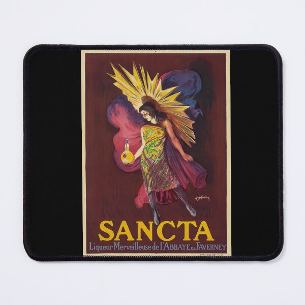 Item preview, Sancta Liquor Poster by Cappiello, 1925 | Vintage French Alcohol Ad | Retro Liquor Wall Art designed and sold by artofuniverse.