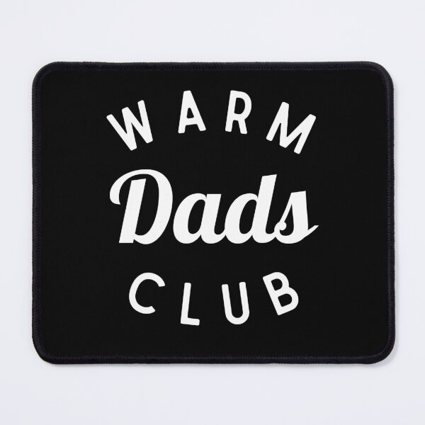 Item preview, Warm Dads Club Shirt, Funny Father Shirt designed and sold by Sleepy Cat Design.