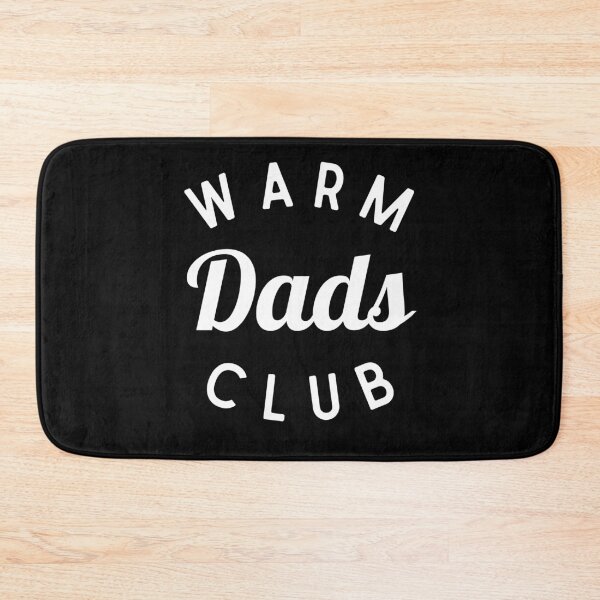 Item preview, Warm Dads Club Shirt, Funny Father Shirt designed and sold by Sleepy Cat Design.